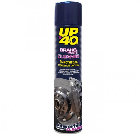 Очиститель тормозной системы UP-40  (840ml) (12шт)