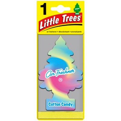 Ароматизатор   (США)   LITTLE TREES   Елочка  COTTON CANDY (Сладкая Вата)