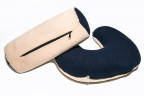 Подушка ВАЛИК-ПОДКОВА, трансформер 2 в 1