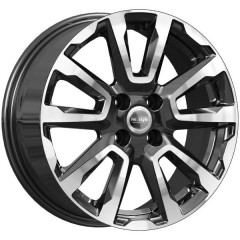 Автодиск литой R16 6,5J 4x100 ET50 D60,1 iFree Original ZV Vesta КС1026 алмаз чёрный 79664, шт
