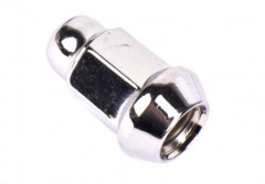 Гайка колесная M12x1,25 35 С17 конус закрытая Хром 311444Cr (кратно 20 шт), шт