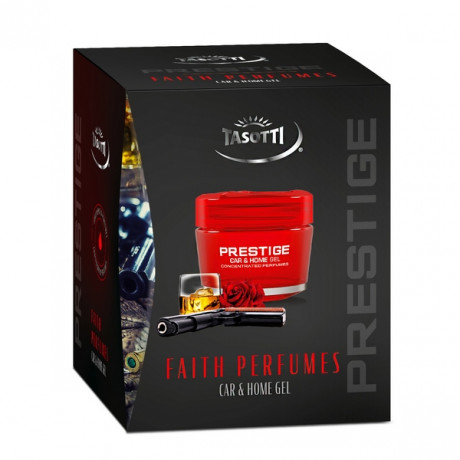 Ароматизатор TASOTTI GEL PRESTIGE (NEW) Faith Perfumes гелевый , 50 мл /48