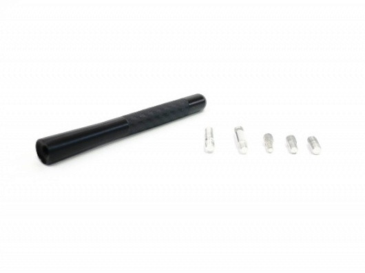 Антенна  AM/FM Aluminium&Carbon (12.5см) А47