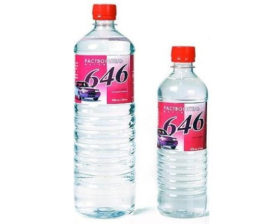 Растворитель 646 (0,45л.) Иваново ГОСТ