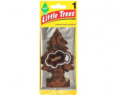 Ароматизатор LITTLE TREES Елочка LEATHER (Кожа), шт