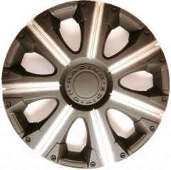 Колпаки колёсные R 15 Расинг Super  Black    Star Ростов (5), компл