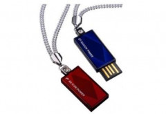Флеш-накопитель   USB  Silicon Touch  810 голуб.  4Gb, шт