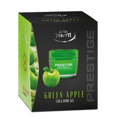 Ароматизатор TASOTTI GEL PRESTIGE (NEW) Green Apple гелевый , 50 мл /48, шт