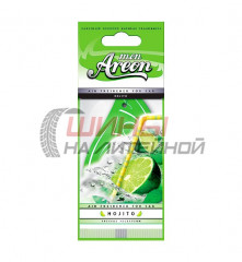 Ароматизатор AREON MON бумажный Mojito (10шт), шт