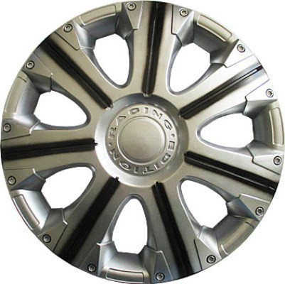 Колпаки колёсные R 15 Расинг Super  Silver  Star Ростов (5)