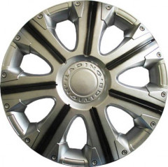 Колпаки колёсные R 15 Расинг  Super Silver  Star Ростов (5), компл