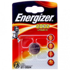 Батарейка литиевая дисковая CR2032  DURACELL, шт