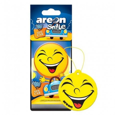 Ароматизатор AREON SMILE RING (New Car/Новая Машина)