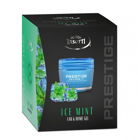 Ароматизатор TASOTTI GEL PRESTIGE (NEW) Ice Mint гелевый , 50 мл /48