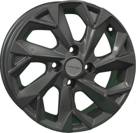 Автодиск Khomen Wheels 5,5x14/4x98 ET35 D58,5 KHW1402 Gray