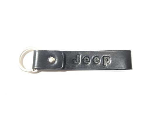 Брелок для ключей кожаный ремешок JEEP