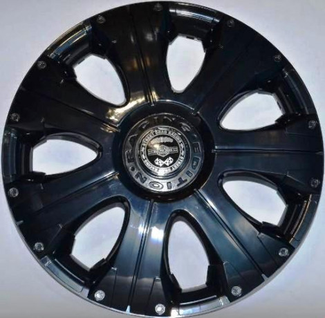 Колпаки колёсные R 15 Расинг чёрный Star Ростов (5)