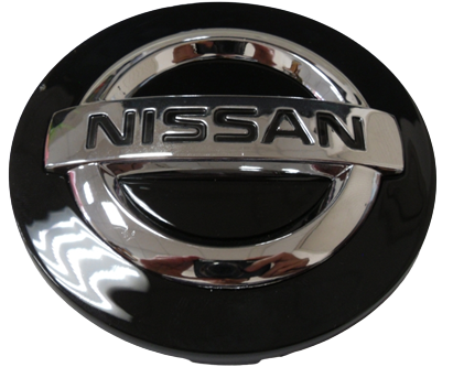 Колпачок на ступицу NISSAN NS-001 черный (55мм)