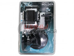 Держатель телефона Holder кожа хром, шт