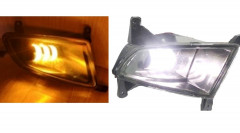 Фары противотуманные Ваз 21704 ПРИОРА LED двухрежимный ZFT-279 (Эконом), компл