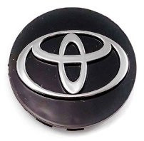 Колпачок на ступицу TOYOTA 58/54мм СМК, со стикером, шт