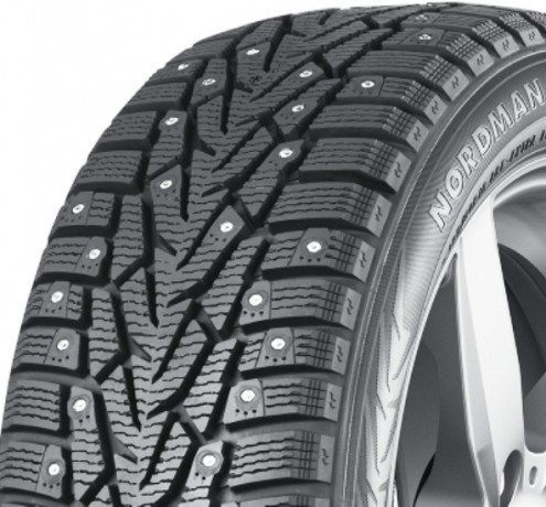 R13 175/70 Автошина Nokian NORDMAN 7 82T (шип) М 2021 г