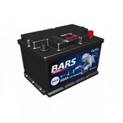 АКБ 6СТ-60  Bars Silver обр низкий Казахстан, шт