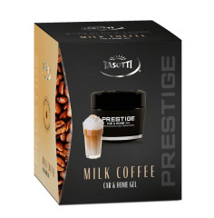 Ароматизатор TASOTTI GEL PRESTIGE (NEW) Milk Coffee гелевый , 50 мл /48, шт