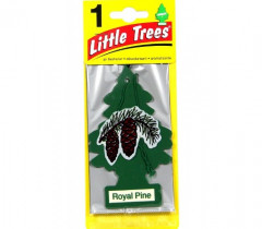 Ароматизатор LITTLE TREES Елочка ROYAL PINE (Королевская сосна), шт