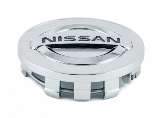 Колпачок на ступицу NISSAN NS-004 хром (60мм)