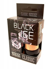 Ароматизатор подвесной CONTACT CLASSIC Black Ice  8мл  флакон с деревянной крышкой, шт