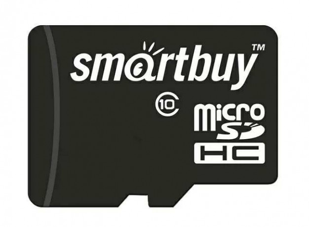 Карта памяти   Smartbuy micro  4Gb 10 класс без адаптера