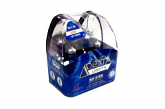 Лампа галогеновая H11 DELTA 12v 100w   супер белая к-т, компл