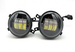 Фары противотуманные Веста/Гранта FL/Рено/Форд/Mitsubishi/21214 Нива Урбан 037-LED 30W   037-LED, компл