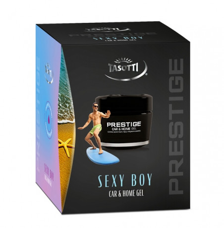 Ароматизатор TASOTTI GEL PRESTIGE (NEW) Sexy Boy гелевый , 50 мл /48
