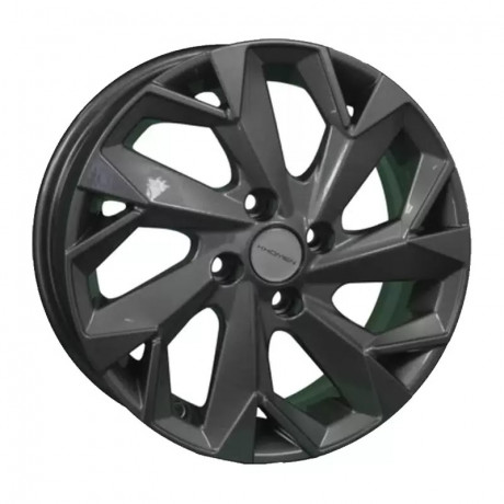 Автодиск Khomen Wheels 6x15/4x100 ET40 D60,1 KHW1508 (XRay) Gray