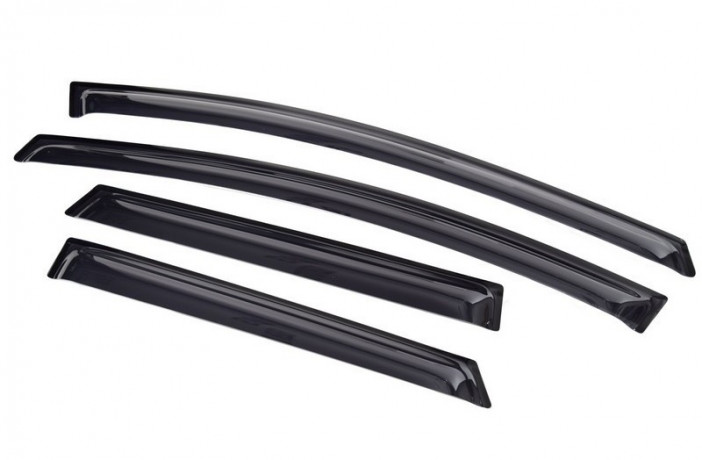 Дефлектора на боковые стёкла   ANV накладные