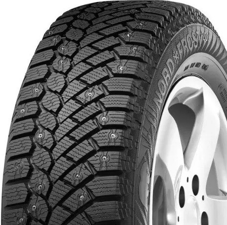 R17 215/60 Автошина Gislaved  Nord Frost 200 SUV TL FR ID 96T   (шип) М   ОХ