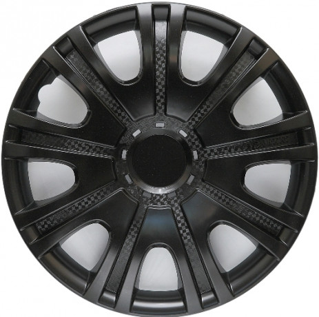 Колпаки колёсные R 13 PHOENIX черный  (4)